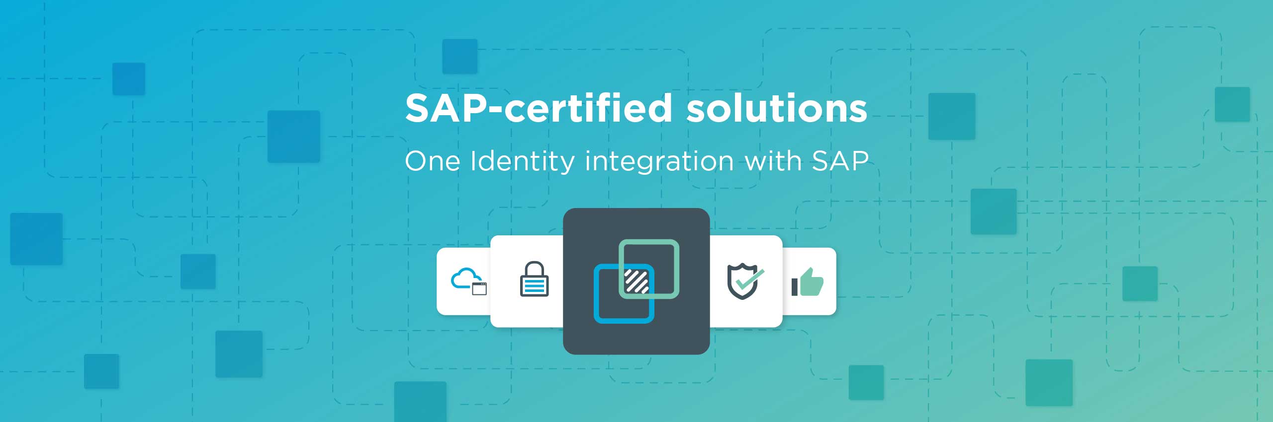 SAP-certified solutions