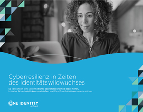 Cyber Resilience in Zeiten des Identitätswildwuchses