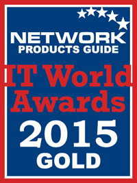 Identity Manager gewinnt den Gold Award 2015 des Network Products Guide als beste Software für Governance, Risikomanagement und Compliance