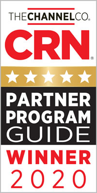 One Identity wird im Partner Programs Guide 2020 von CRN mit 5 Sternen bewertet