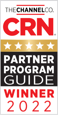 Seit 5 Jahren 5-Sterne-Bewertung im Partner Program Guide 2022 von CRN
