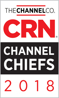 Auszeichnung „Channel Chief 2018“ von CRN