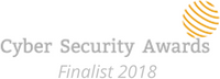 Finalist bei den Cyber Security Awards 2018