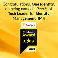 One Identity Managerが2023 PeerSpot Tech Leaderに選出