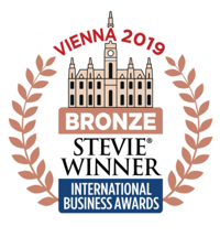 Gewinner des 2019 Stevie® Award in der Kategorie „Kundenservice“