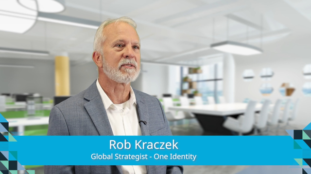 Controlling non-human identities in your enterprise with One Identity