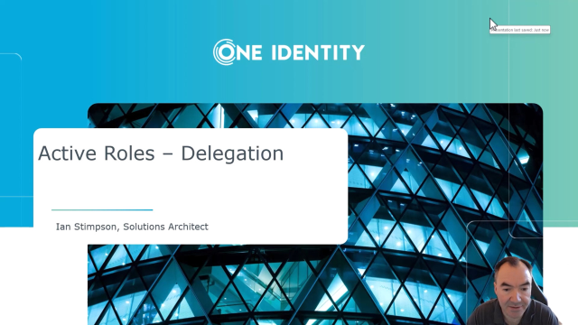 Delegation in Active Roles