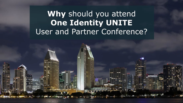 Why Attend One Identity UNITE 2024? Build your cybersecurity knowledge